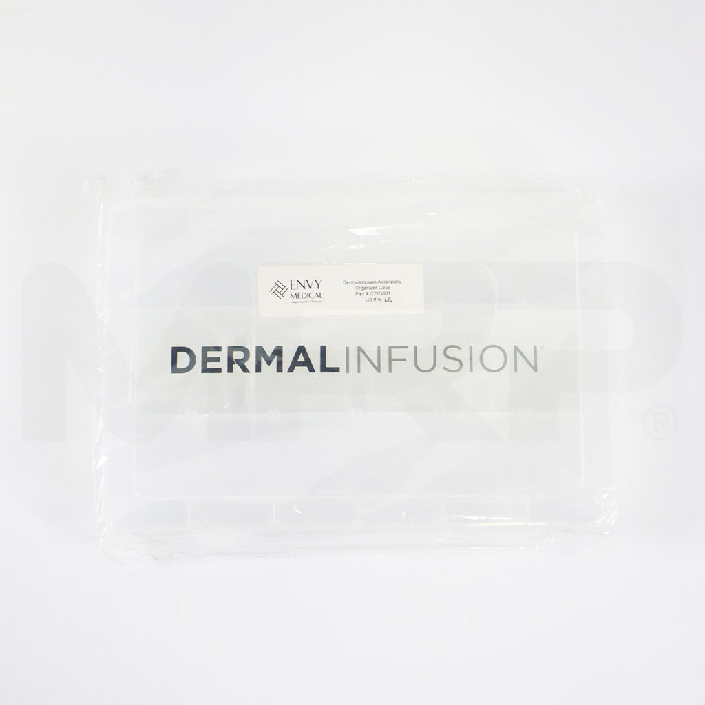 Envy Medical SilkPeel Dermal Infusion Accessory Plastic Organizer Tray C215801