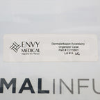 Envy Medical SilkPeel Dermal Infusion Accessory Plastic Organizer Tray C215801