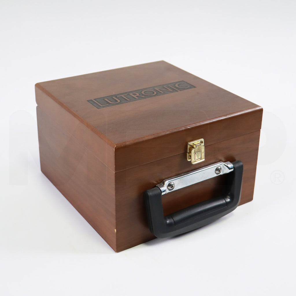 Lutronic Wooden Case Tip Storage eCO2 Multi-Fractional Laser 120 Tip