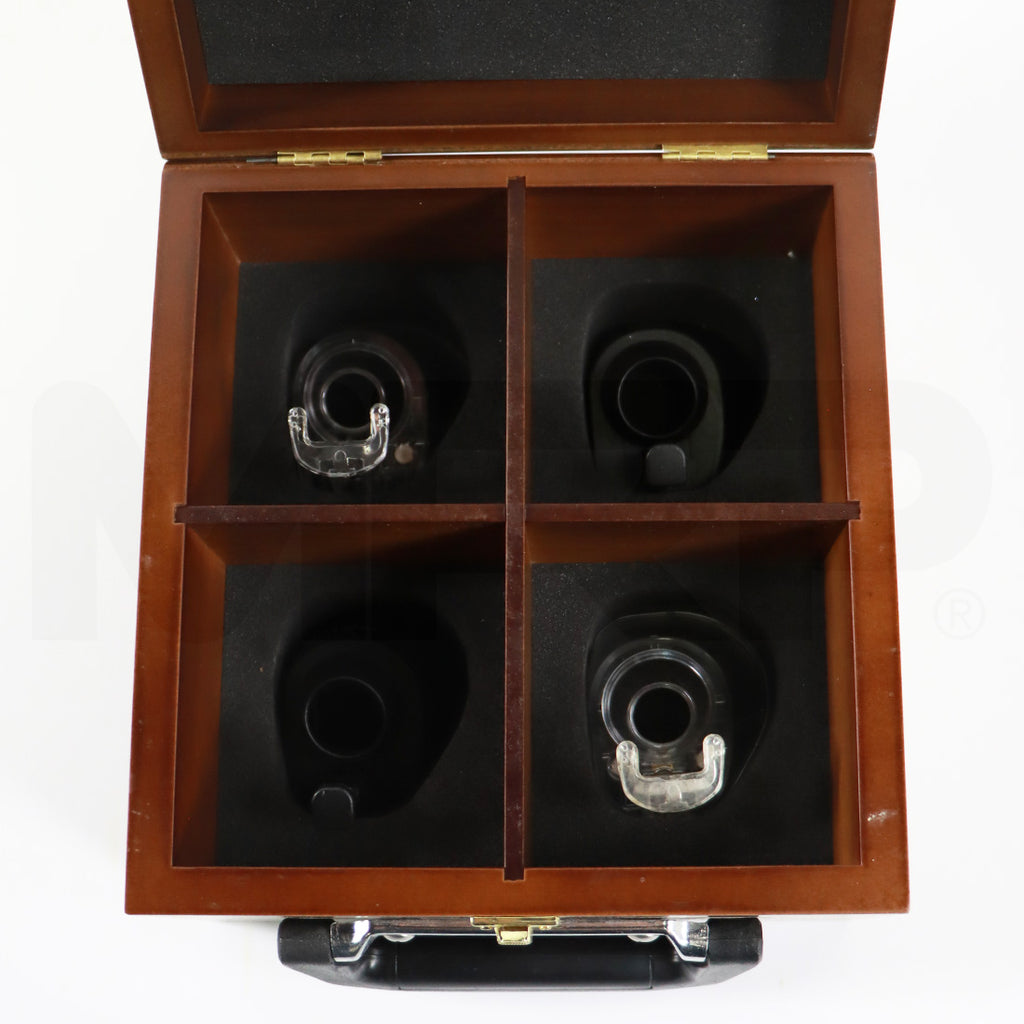 Lutronic Wooden Case Tip Storage eCO2 Multi-Fractional Laser 120 Tip