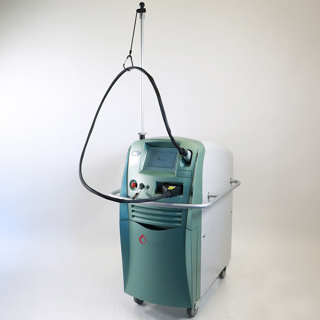 2011 Candela GentleMAX Nd:YAG 755nm 1064nm Laser Wrinkles Hair Removal HR System