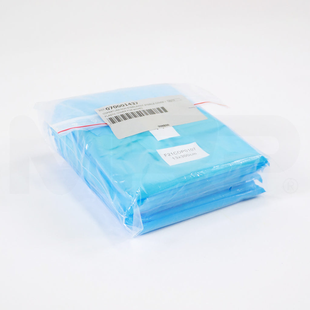 DEKA Lasers Moveo Plastic Blue Cover 070001437 13 x 300cm 15in x 118in (x10 Pcs)