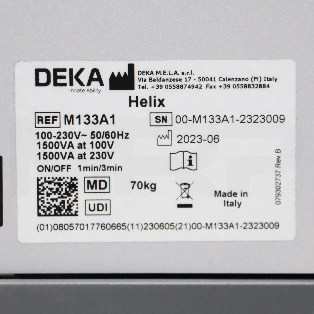 2023 Deka Helix Customized CO2+ 1570nm Skin Resurfacing System