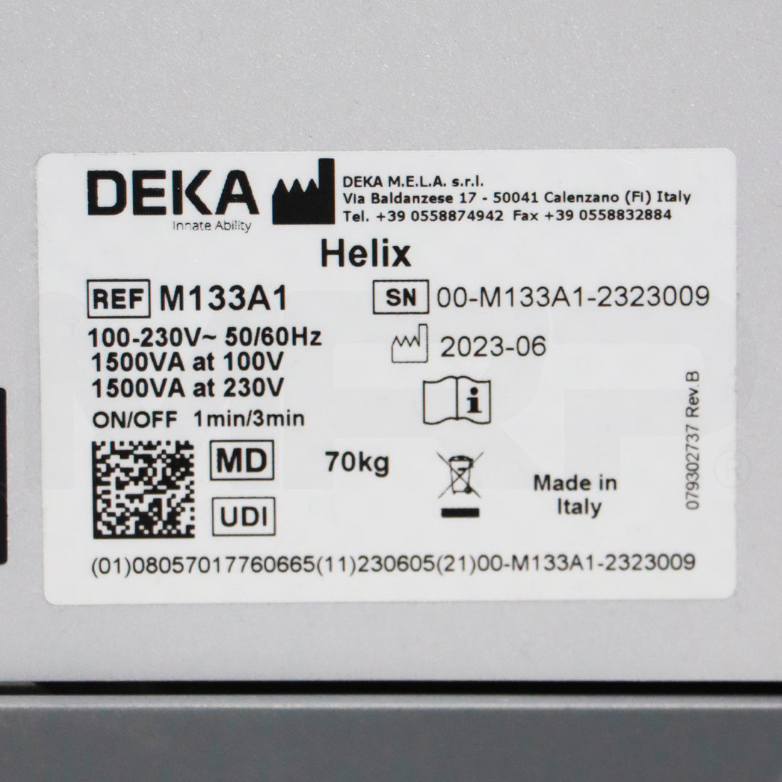 2023 Deka Helix Customized CO2+ 1570nm Skin Resurfacing System