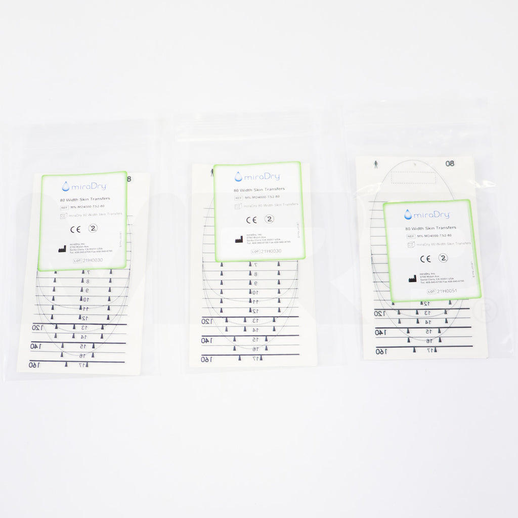 MiraDry 80 Width Skin Transfers Paper Template Sizes Marking Stencil 12x