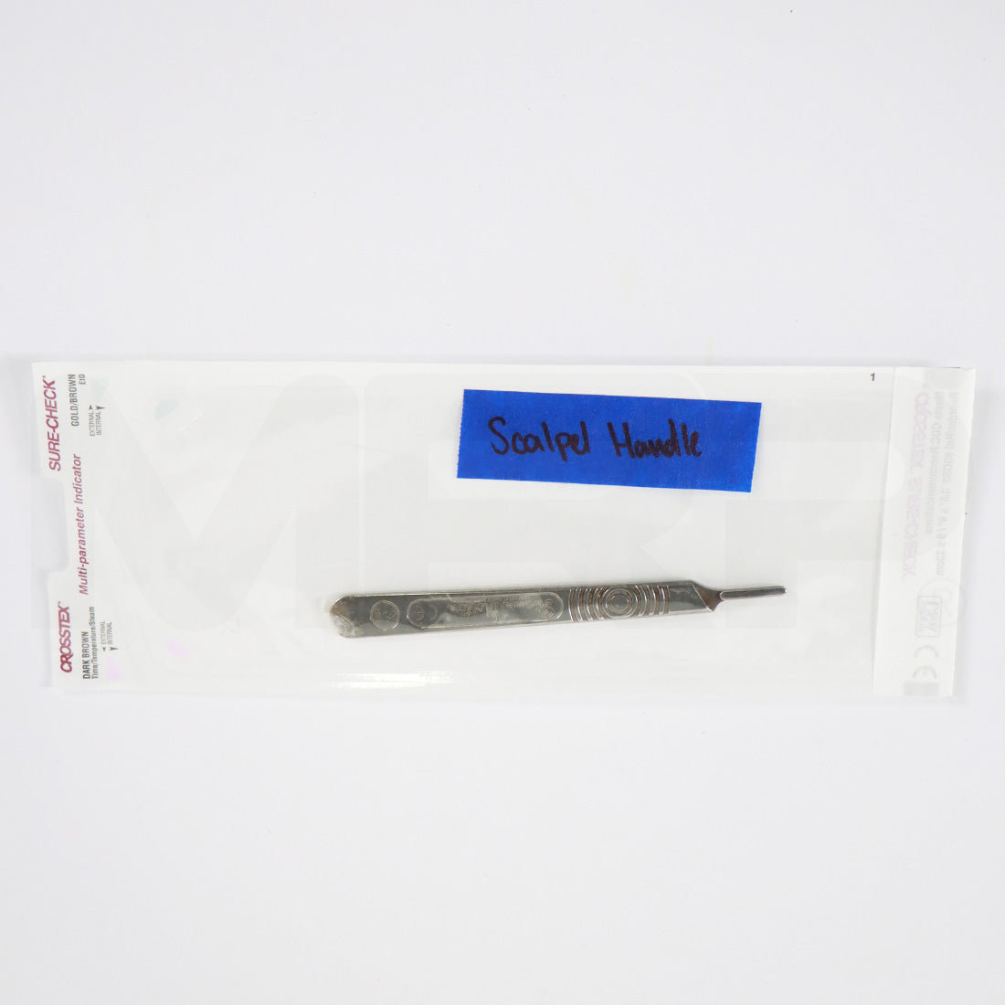 Swann Morton Stainless Steel Scalpel Handle