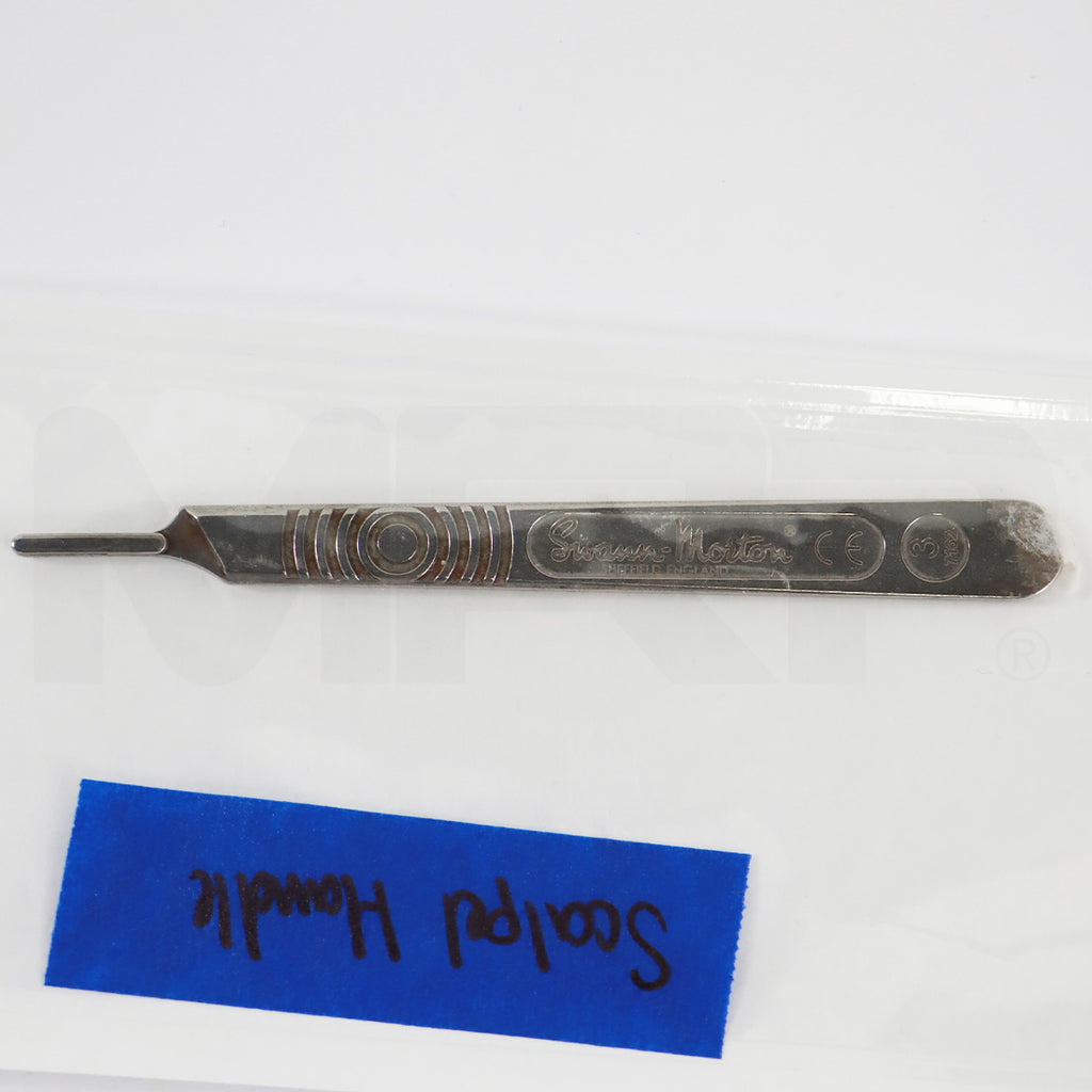 Swann Morton Stainless Steel Scalpel Handle