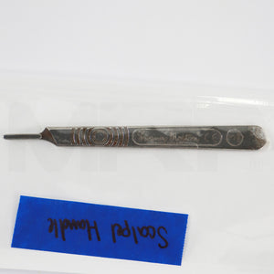 Swann Morton Stainless Steel Scalpel Handle