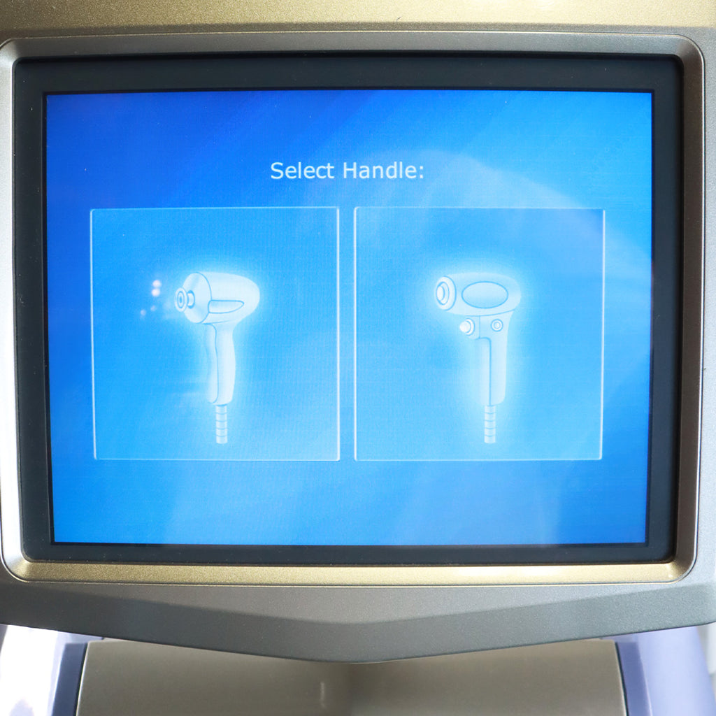 2013 Alma Accent VShape System Body Contour RF Pixel Large BiPolar Ultra