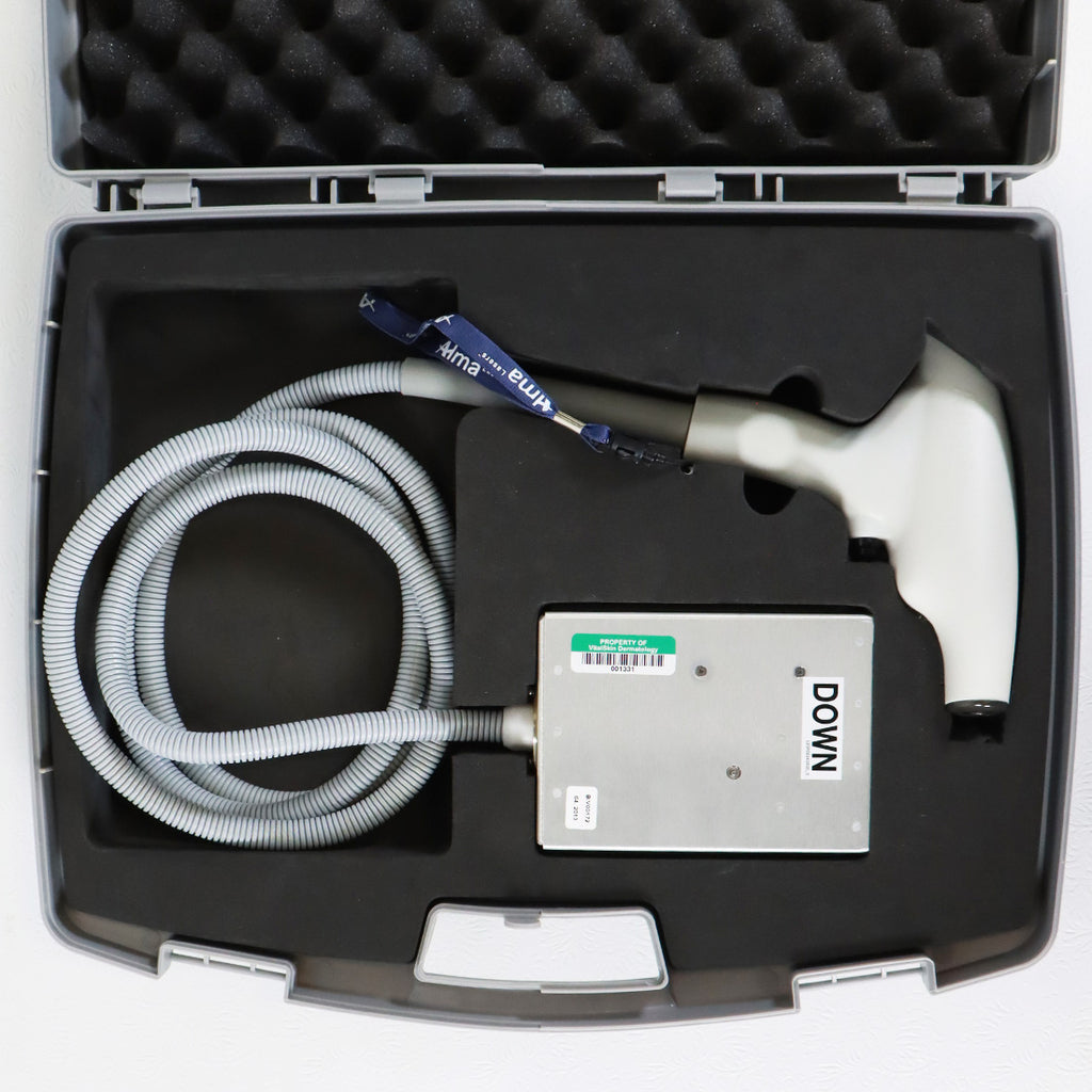 2013 Alma Accent VShape System Body Contour RF Pixel Large BiPolar Ultra