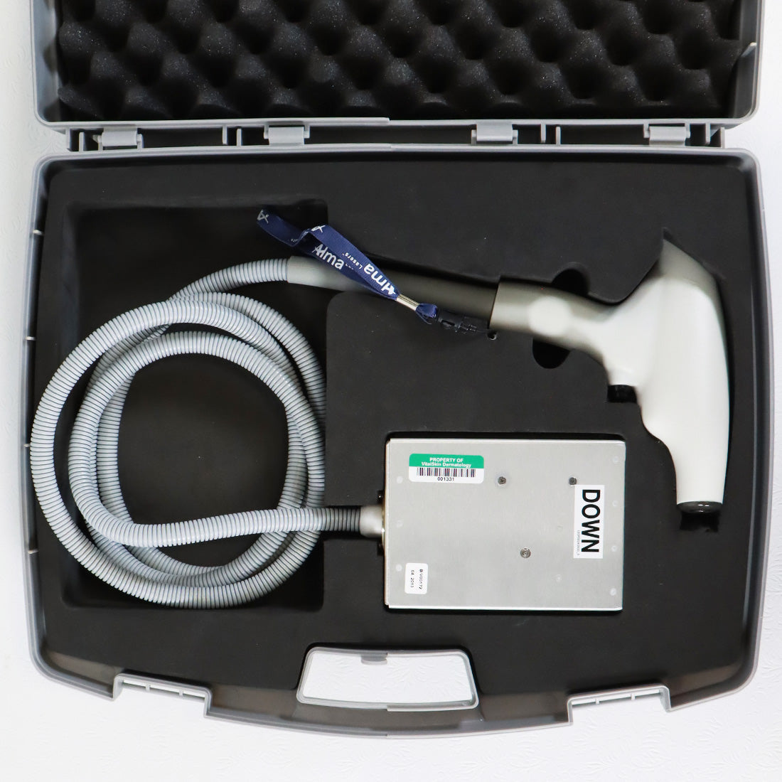 2013 Alma Accent VShape System Body Contour RF Pixel Large BiPolar Ultra