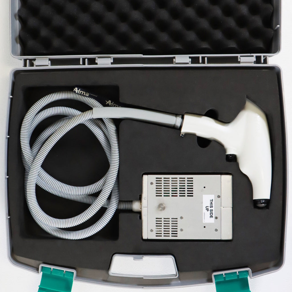 2013 Alma Accent VShape System Body Contour RF Pixel Large BiPolar Ultra