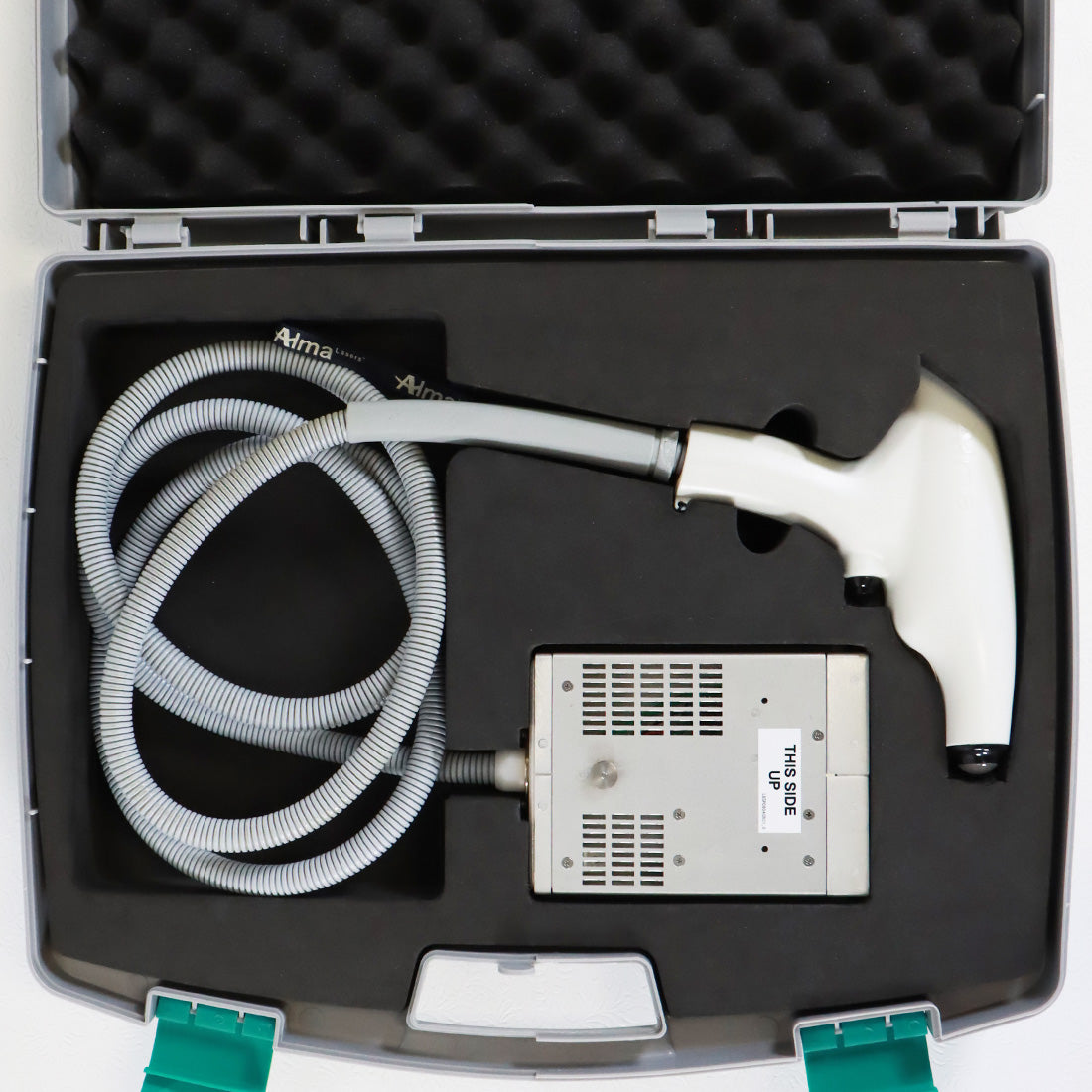 2013 Alma Accent VShape System Body Contour RF Pixel Large BiPolar Ultra