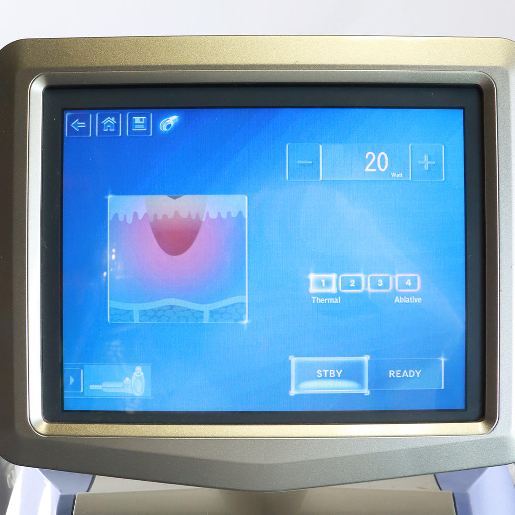 2013 Alma Accent VShape System Body Contour RF Pixel Large BiPolar Ultra