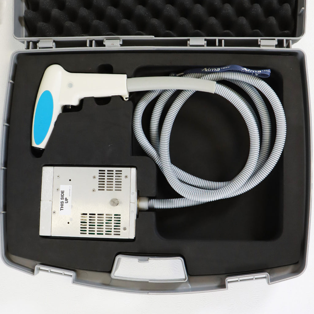 2013 Alma Accent VShape System Body Contour RF Pixel Large BiPolar Ultra