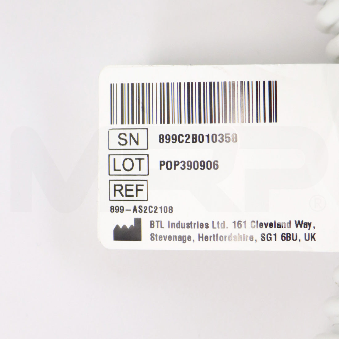 2023 BTL Emsculpt Neo System Small Paddle Serial Alt