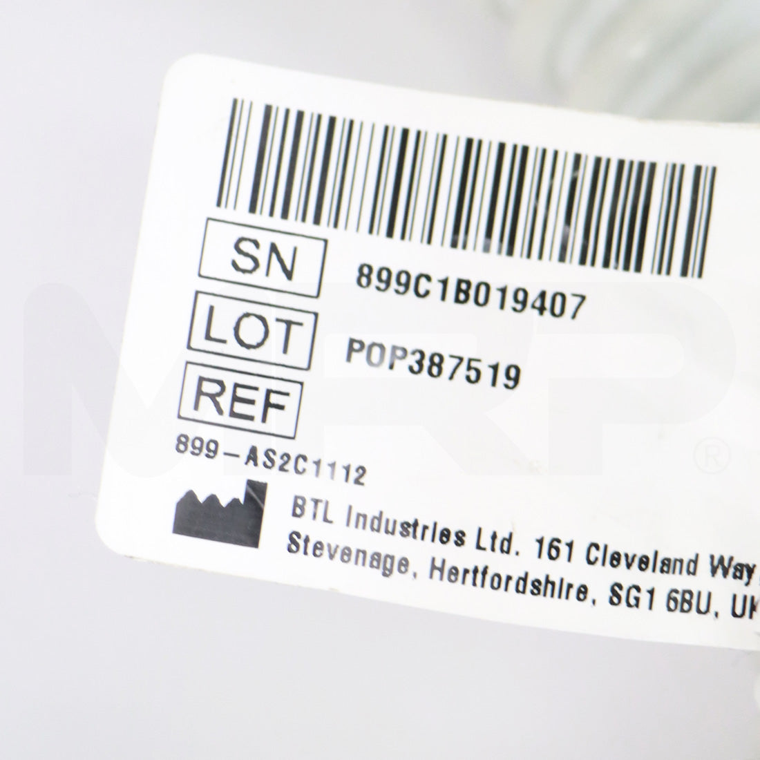 2023 BTL Emsculpt Neo System Large Paddle Serial