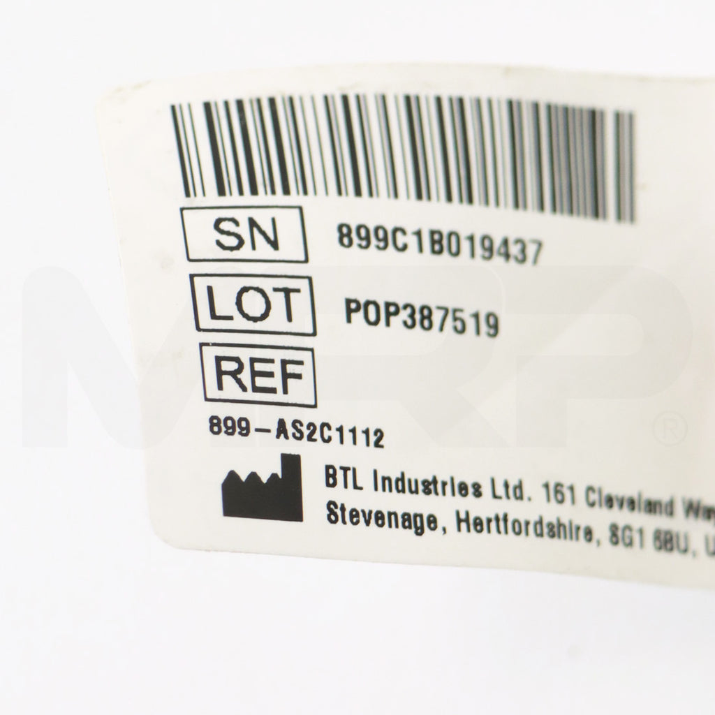 2023 BTL Emsculpt Neo System Large Paddle Serial Alt