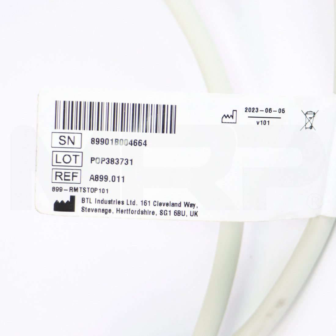 2023 BTL Emsculpt Neo System Patient Stop Serial