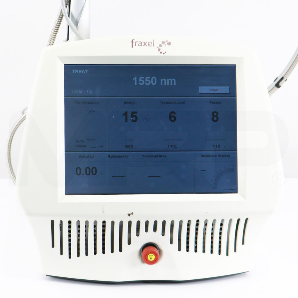 2007 Solta Fraxel 1550 System Front Screen