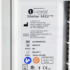 2022 Lumenis Stellar M22 System Label