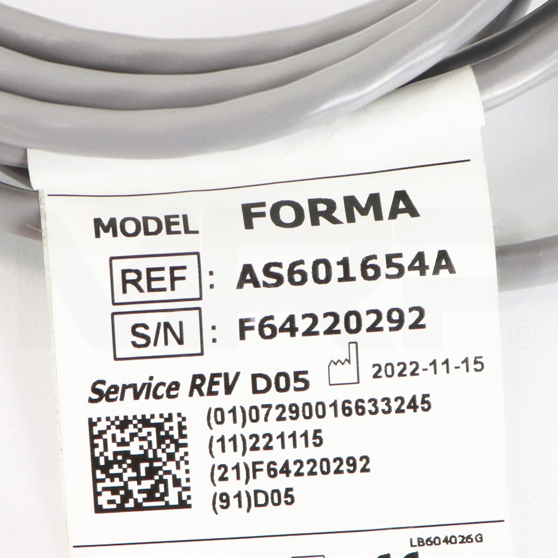 2017 InMode Optimas System Forma Handpiece Label