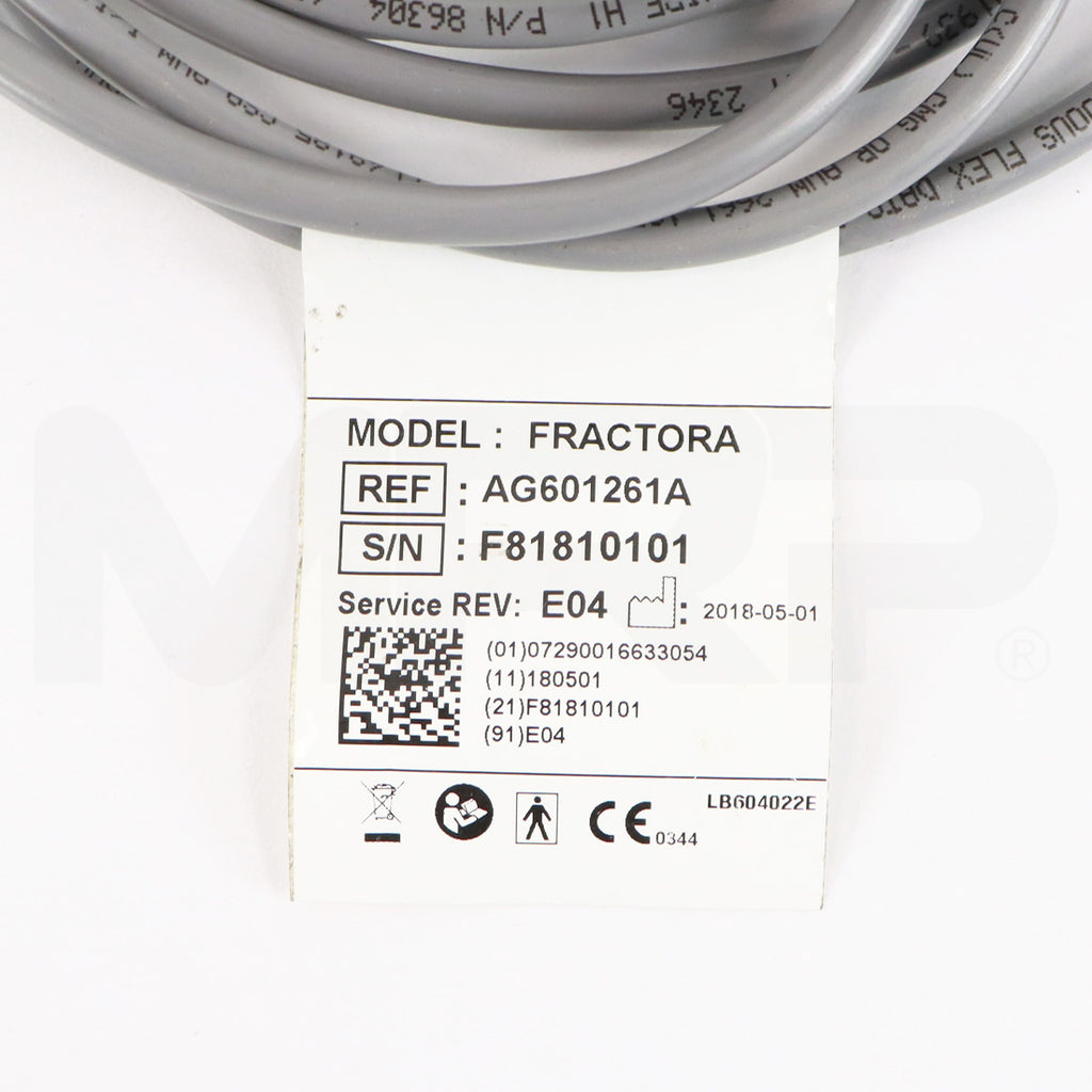 2017 InMode Optimas System Fractora Handpiece Label