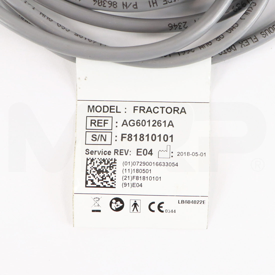2017 InMode Optimas System Fractora Handpiece Label
