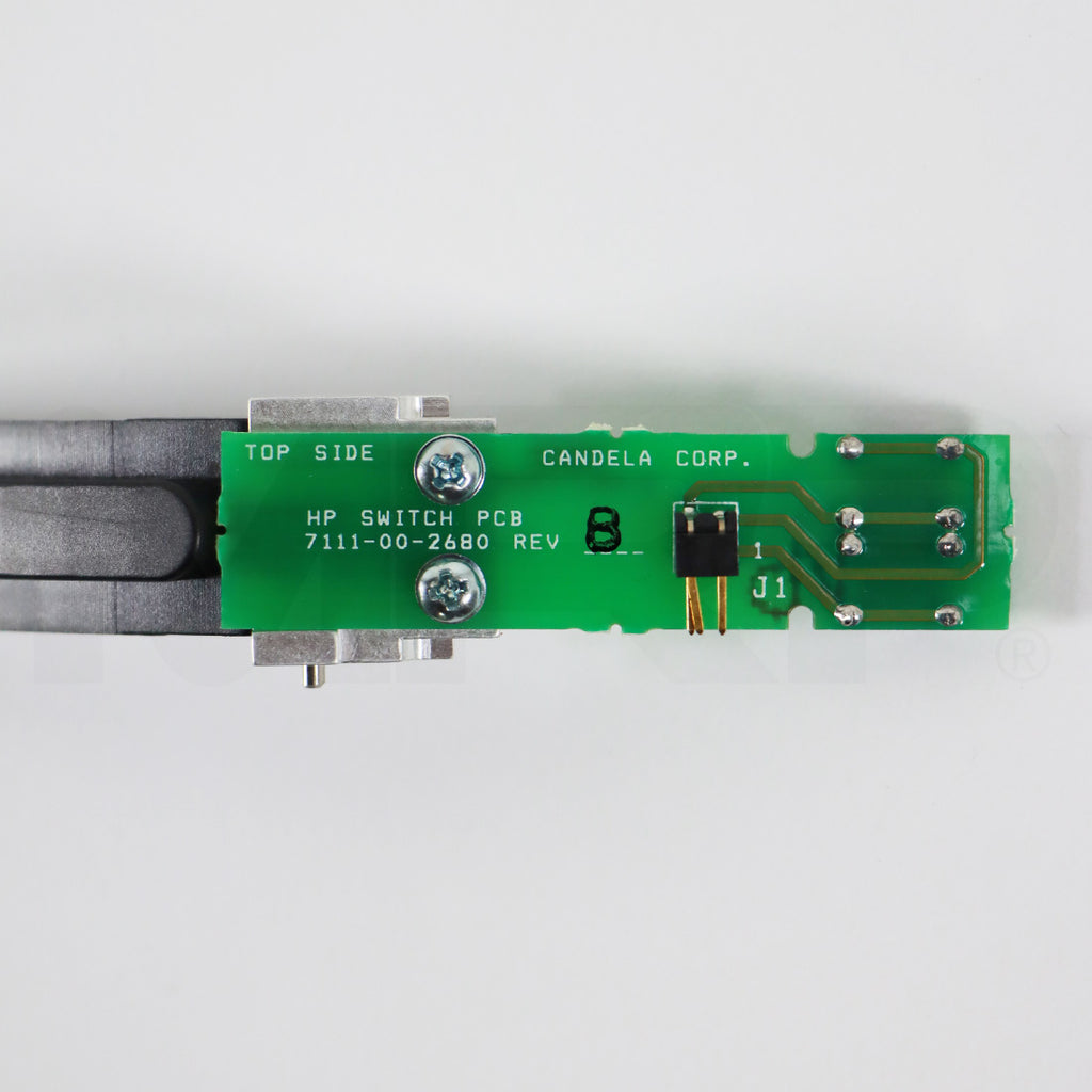 Syneron Candela Laser Handpiece Switch PCB HP Board 7111-00-2680