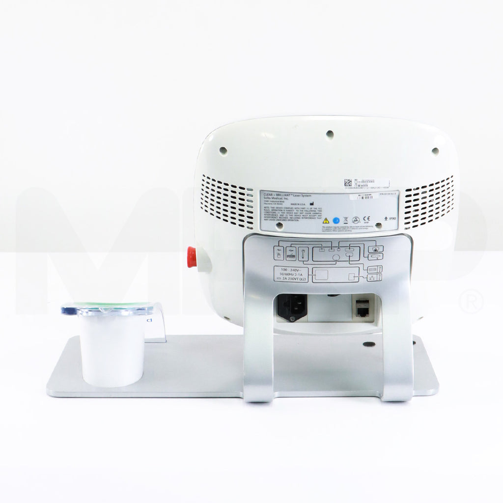 2021 Solta Medical Clear + Brilliant Laser Skin Tone Standard and Permea Handpiece System