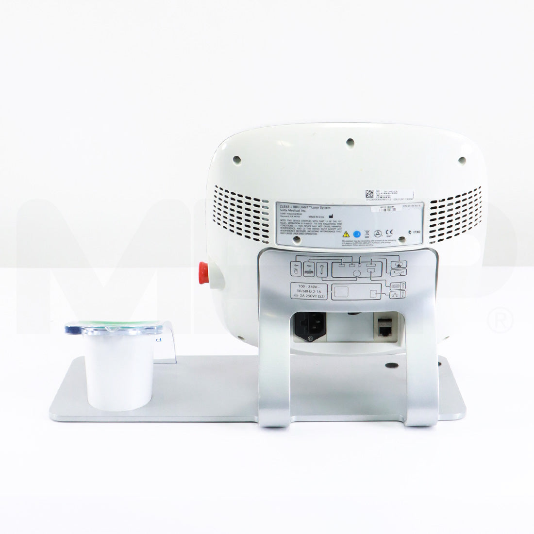 2021 Solta Medical Clear + Brilliant Laser Skin Tone Standard and Permea Handpiece System