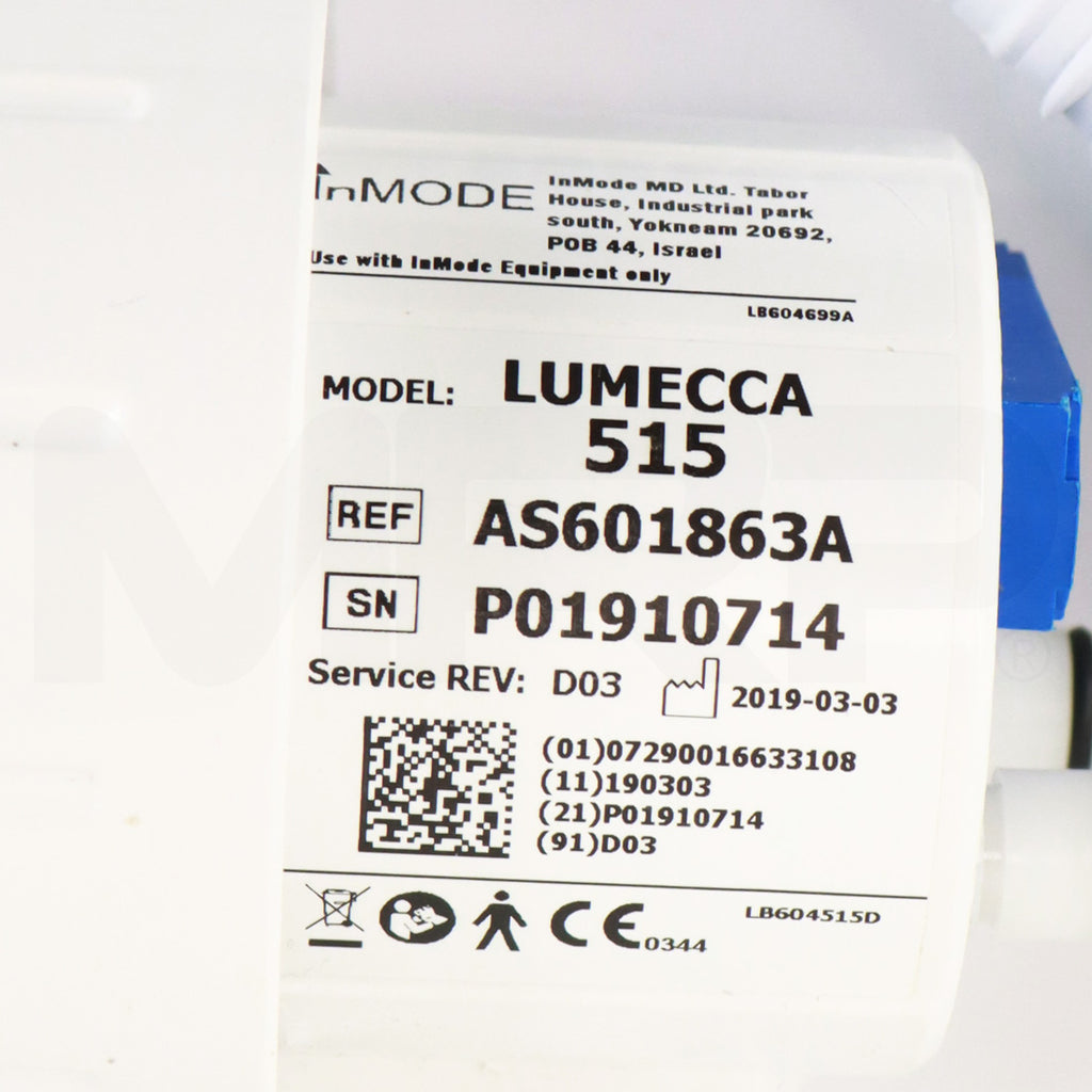 2020 InMode Optimas System Lumecca 515 Serial