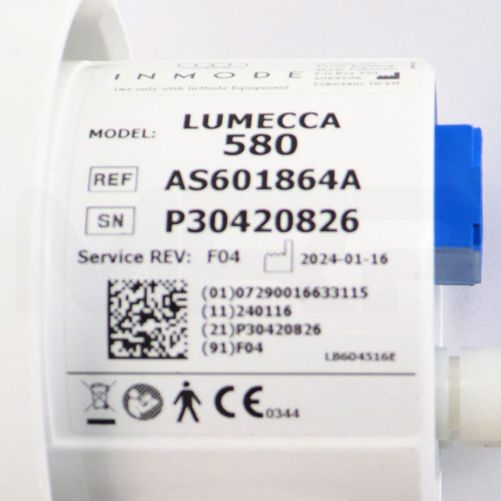 2020 InMode Optimas System Lumecca 580 Handpiece Serial