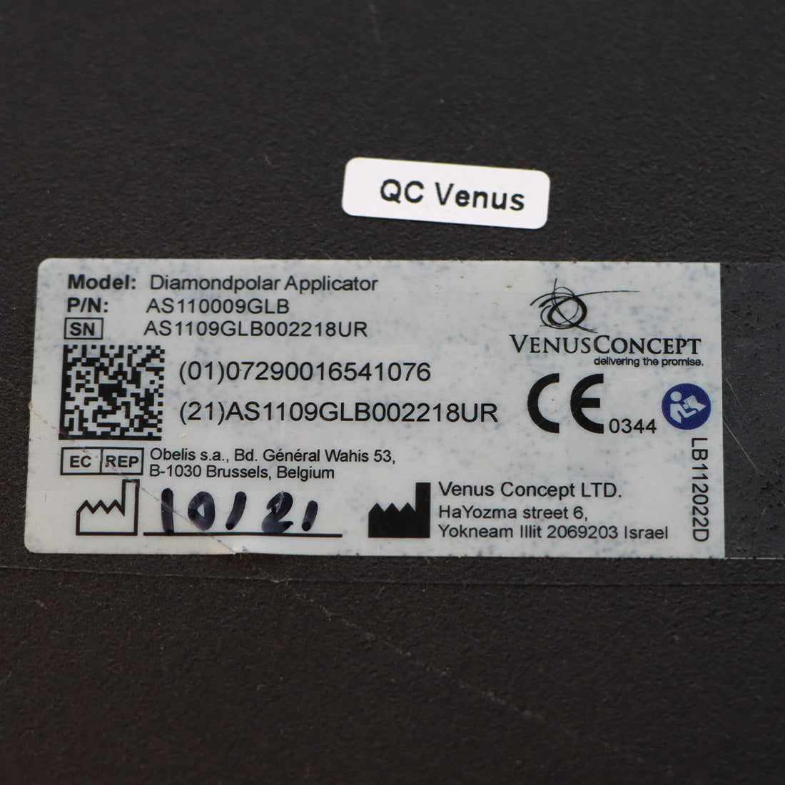 2015 Venus Concept Venus Viva Diamondpolar & MD Facial RF Resurfacing Skin System