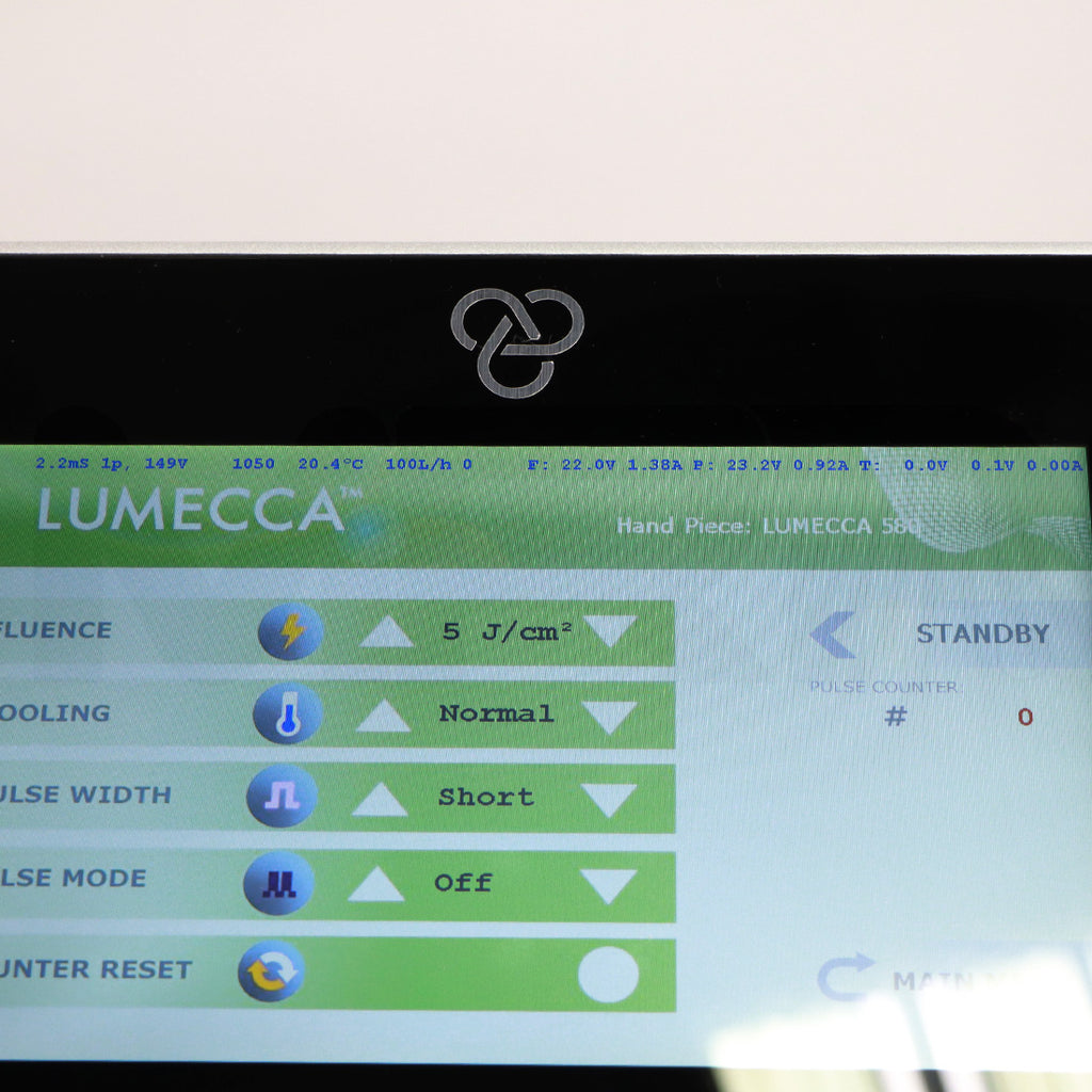 2020 InMode Optimas System Lumecca 580 Screen