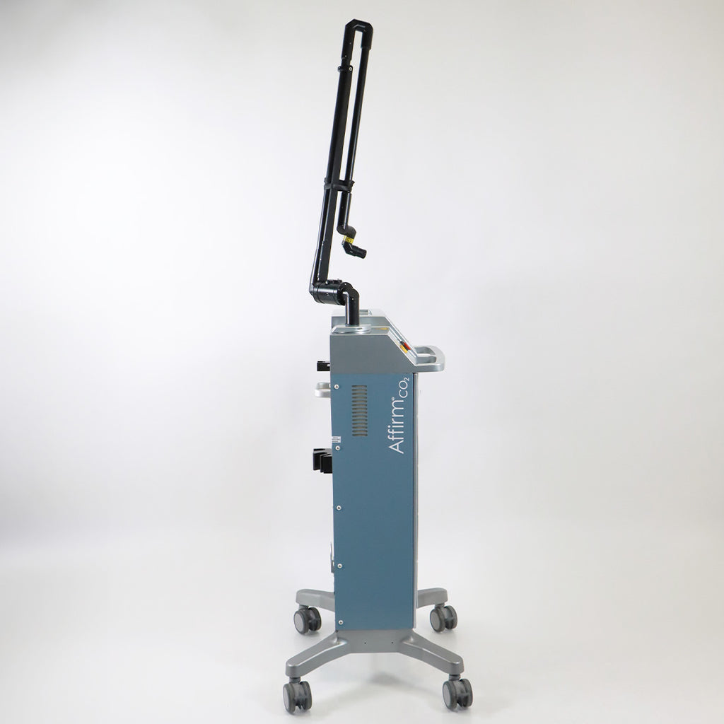 2009 Cynosure Affirm CO2 Smart Skin Laser Skin Rejuvenation Tightening M079AA1