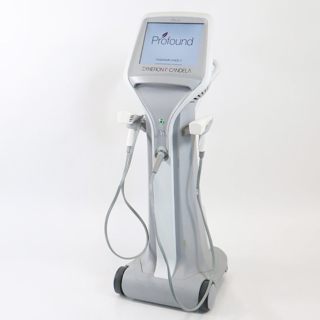 Syneron Candela Profound Microneedling RF Skin Tightening SubQ Dermal System