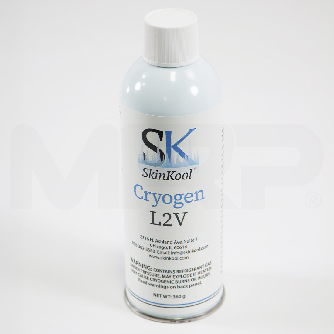 Skinkool Cryogen L2V Canister Clarity II DermaV 360g Can