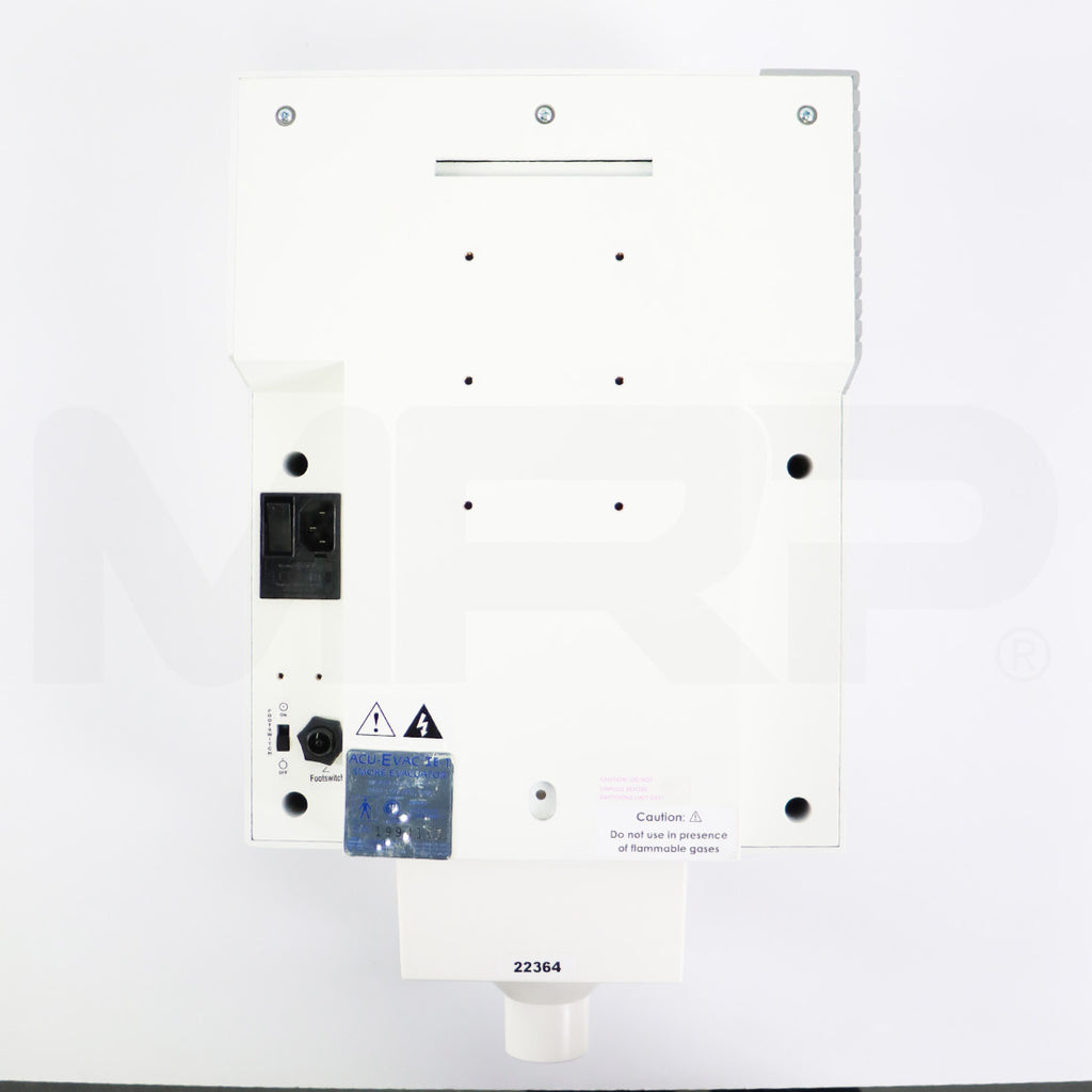 Acu-Evac IE Smoke Evacuator Wall Mount System