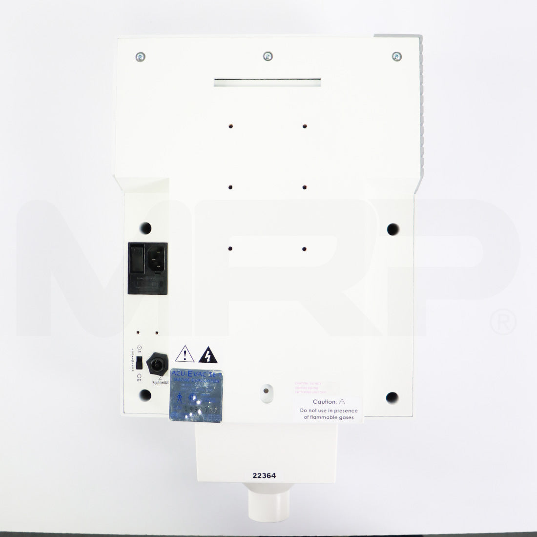 Acu-Evac IE Smoke Evacuator Wall Mount System