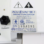 Acu-Evac IE Smoke Evacuator Wall Mount System