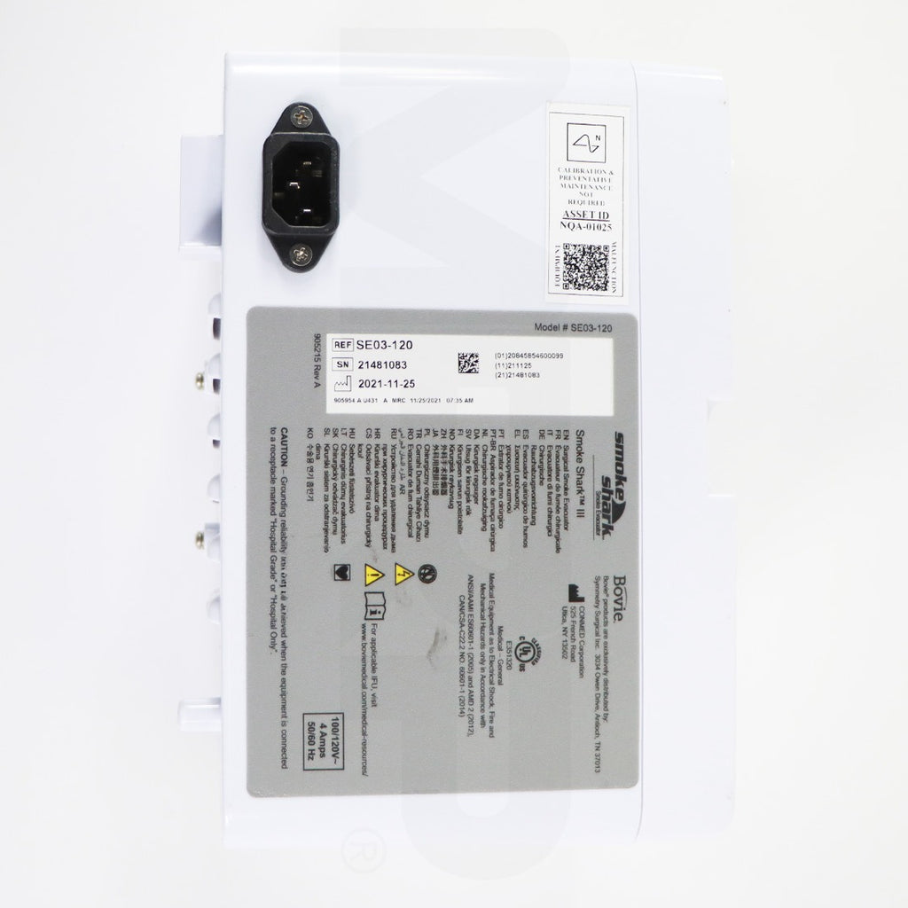 2021 Conmed Bovie Smoke Shark III Smoke Evacuator System