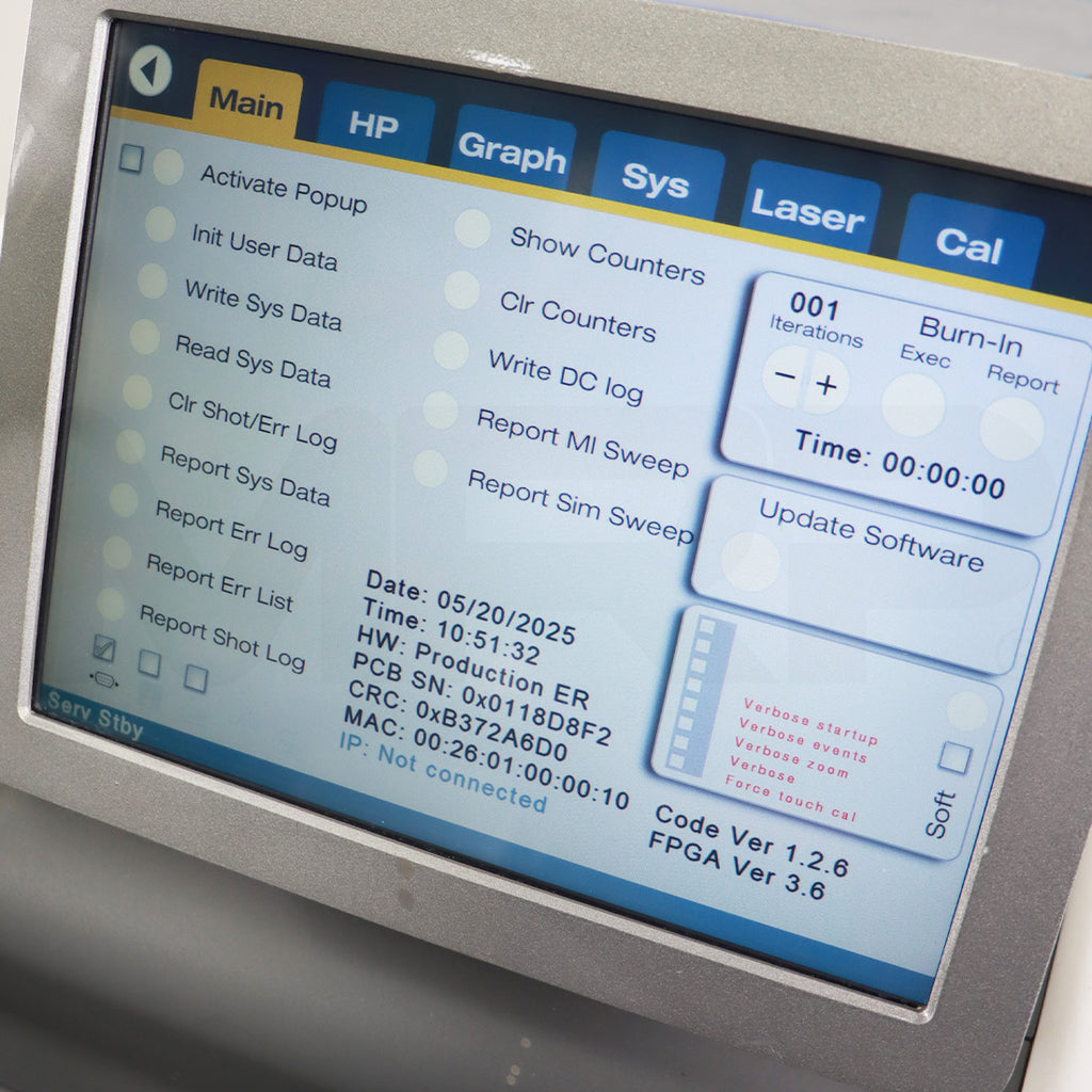 2017 Cutera Enlighten II Tattoo Removal Skin Revitalization System