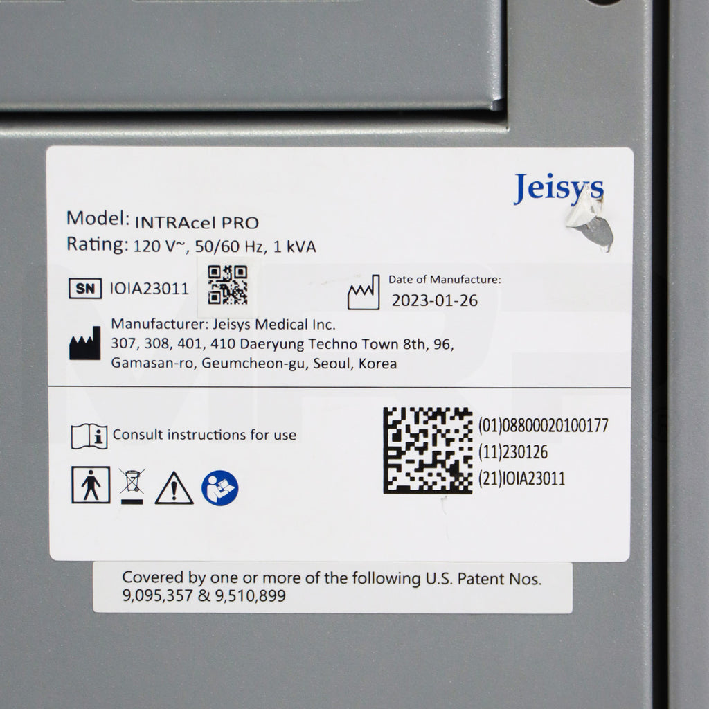 2023 Jeisys INTRAcel PRO Fractional RF Microneedling Skin Tightening System