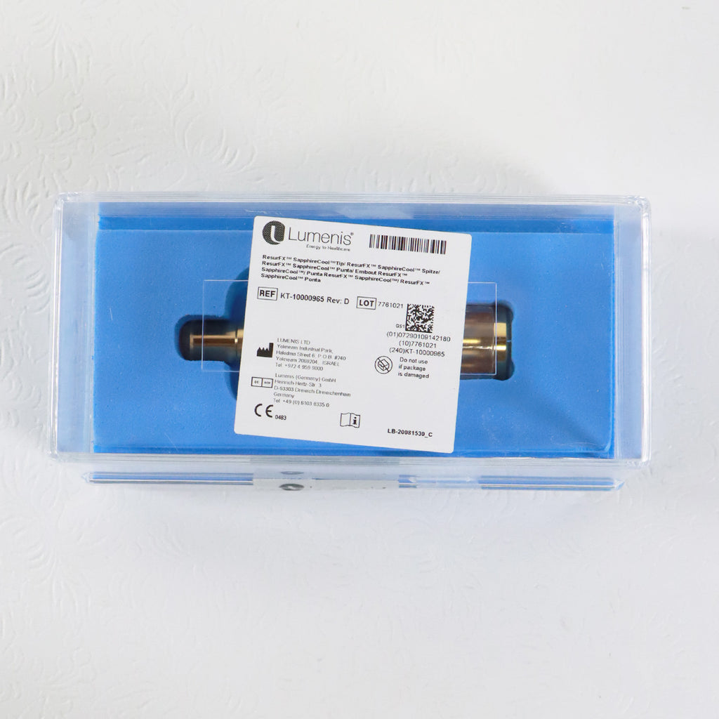 Lumenis ResurFX SapphireCool Tip KT-10000965 Sapphire Cool M22 LumeOne Resur FX
