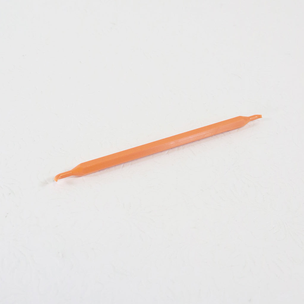 Double Sided Orange Tip Extractor Tool Plastic
