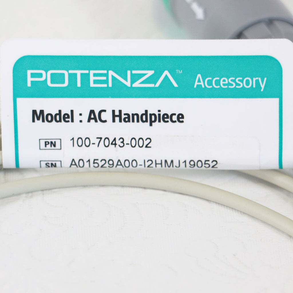 2019 Cynosure Potenza AC Acne Handpiece HP Mirconeedling 100-7043-002