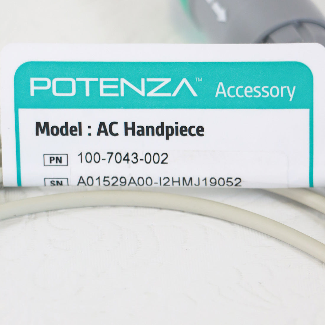 2019 Cynosure Potenza AC Acne Handpiece HP Mirconeedling 100-7043-002