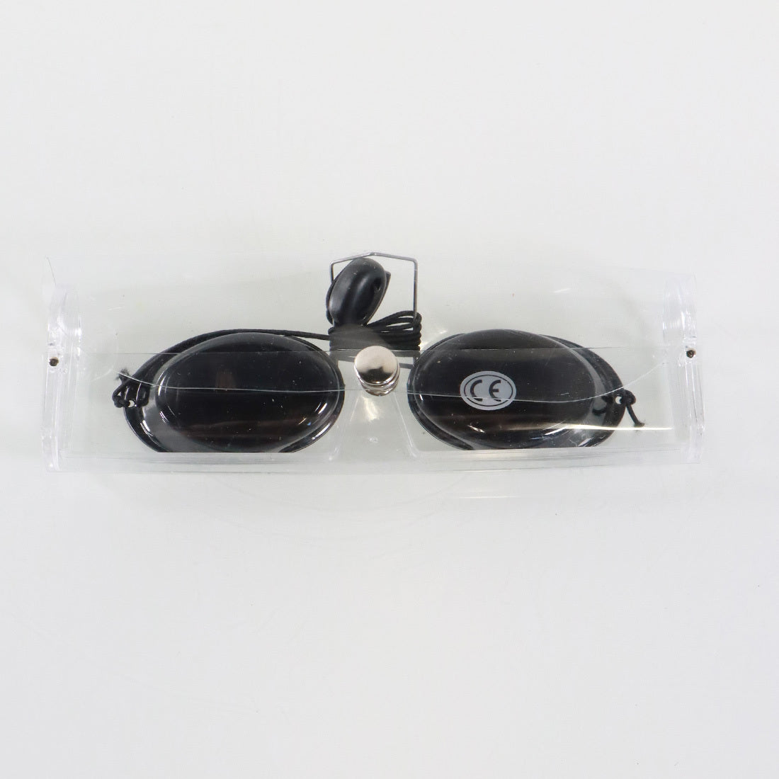 Laser Patient Black Plastic Eye Protection Shields Eyewear Goggles