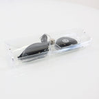 Laser Patient Black Plastic Eye Protection Shields Eyewear Goggles